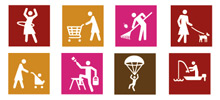 Dunkin' Donuts icons