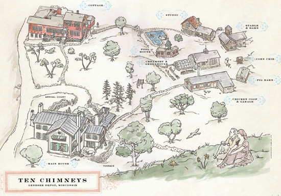 Ten Chimneys